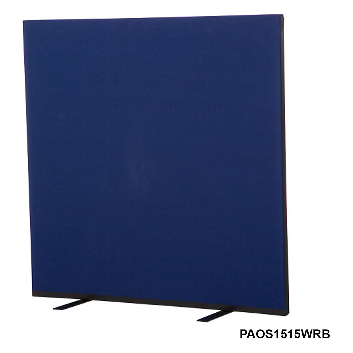 Standard Office Screens | 1500h x 1500w mm | Woolmix Fabric (Product illustration 3)-2