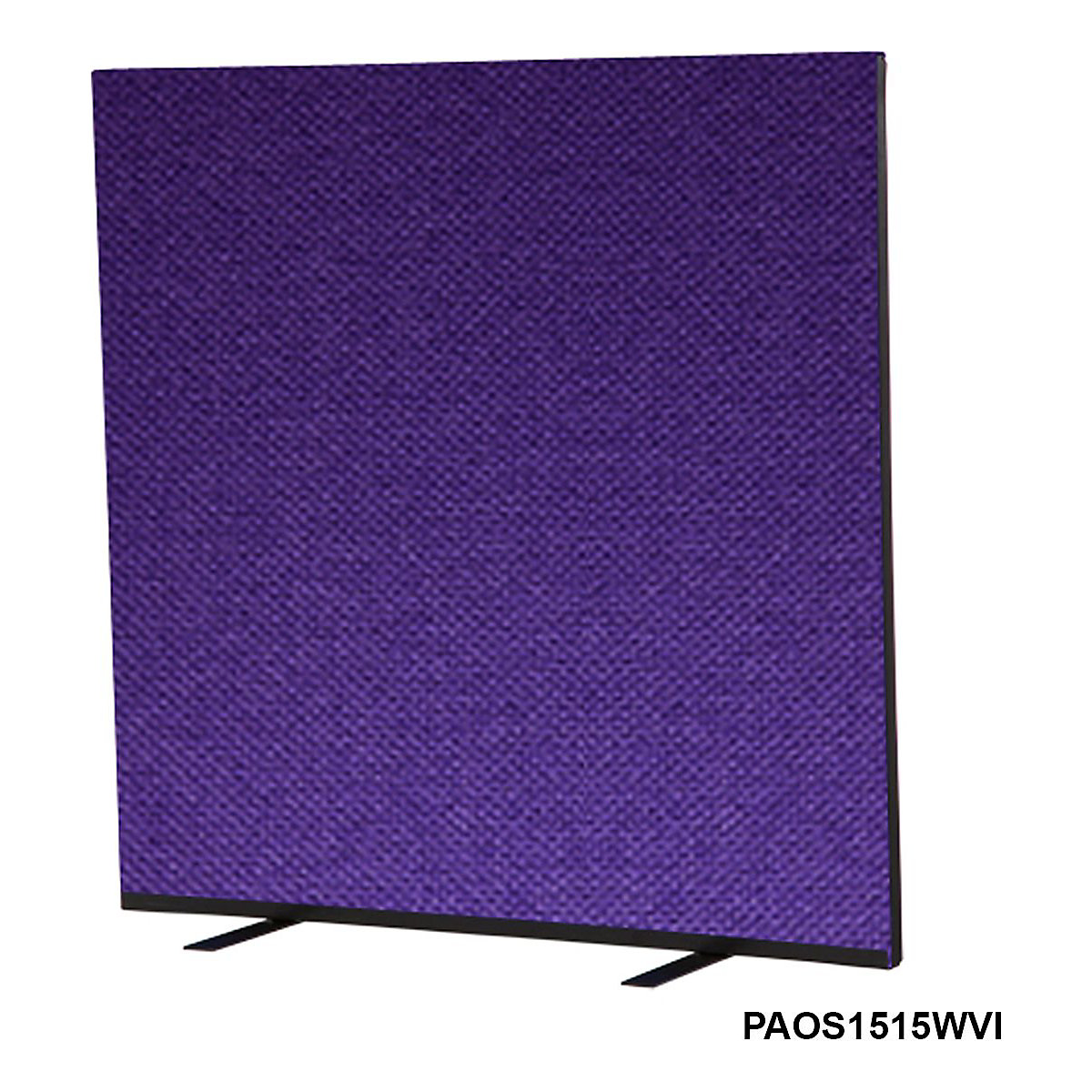 Standard Office Screens | 1500h x 1500w mm | Woolmix Fabric (Product illustration 13)-12