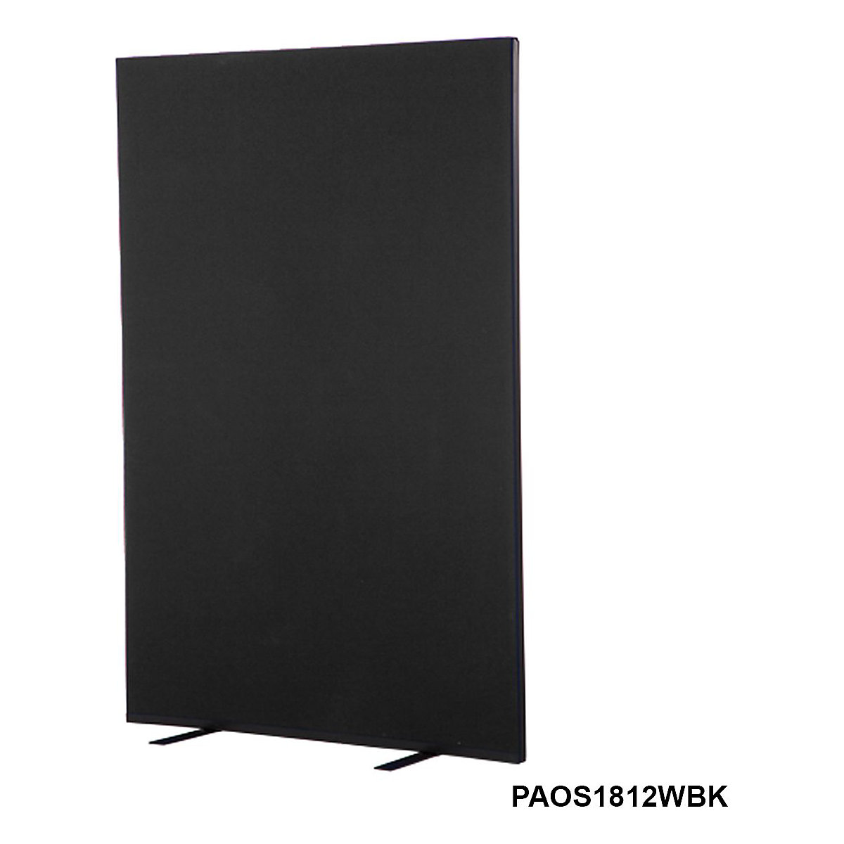 Standard Office Screens | 1800h x 1200w mm | Woolmix Fabric, Standard Office Screens | 1800h x 1200w mm | Woolmix Fabric, Standard Office Screen | 1800h x 1200w mm | Black | Woolmix Fabric-3