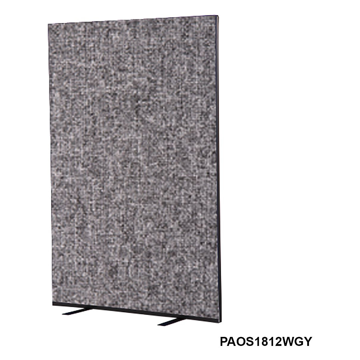 Standard Office Screens | 1800h x 1200w mm | Woolmix Fabric (Product illustration 5)-4