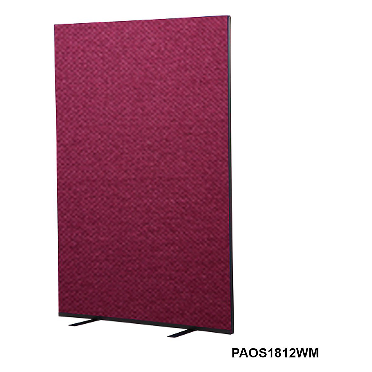 Standard Office Screens | 1800h x 1200w mm | Woolmix Fabric, Standard Office Screens | 1800h x 1200w mm | Woolmix Fabric, Standard Office Screen | 1800h x 1200w mm | Merlot | Woolmix Fabric-5