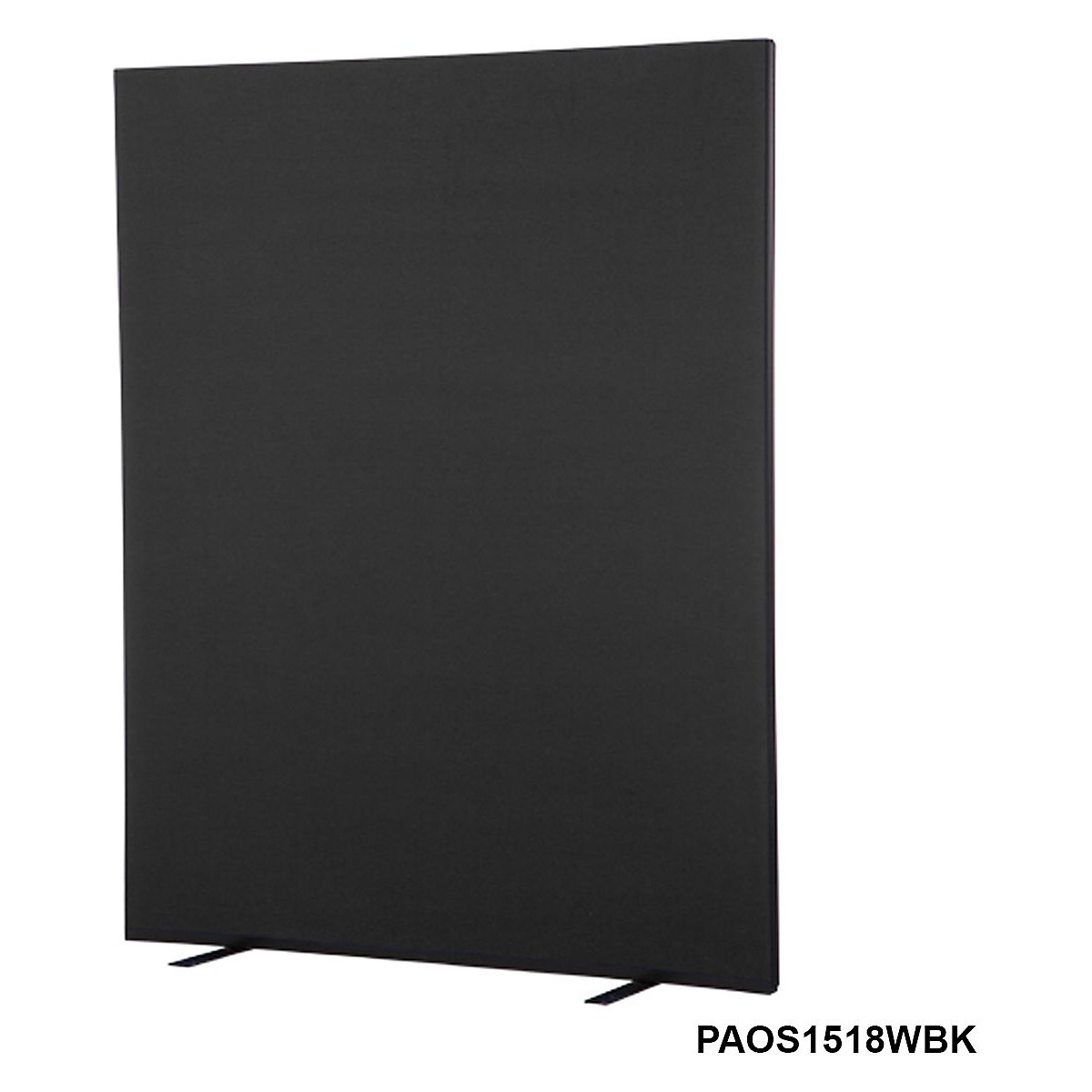 Standard Office Screens | 1800h x 1500w mm | Woolmix Fabric, Standard Office Screens | 1800h x 1500w mm | Woolmix Fabric, Standard Office Screen | 1800h x 1500w mm | Black | Woolmix Fabric-3