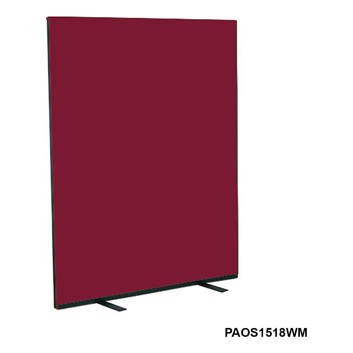 Standard Office Screens | 1800h x 1500w mm | Woolmix Fabric, Standard Office Screens | 1800h x 1500w mm | Woolmix Fabric, Standard Office Screen | 1800h x 1500w mm | Merlot | Woolmix Fabric-5