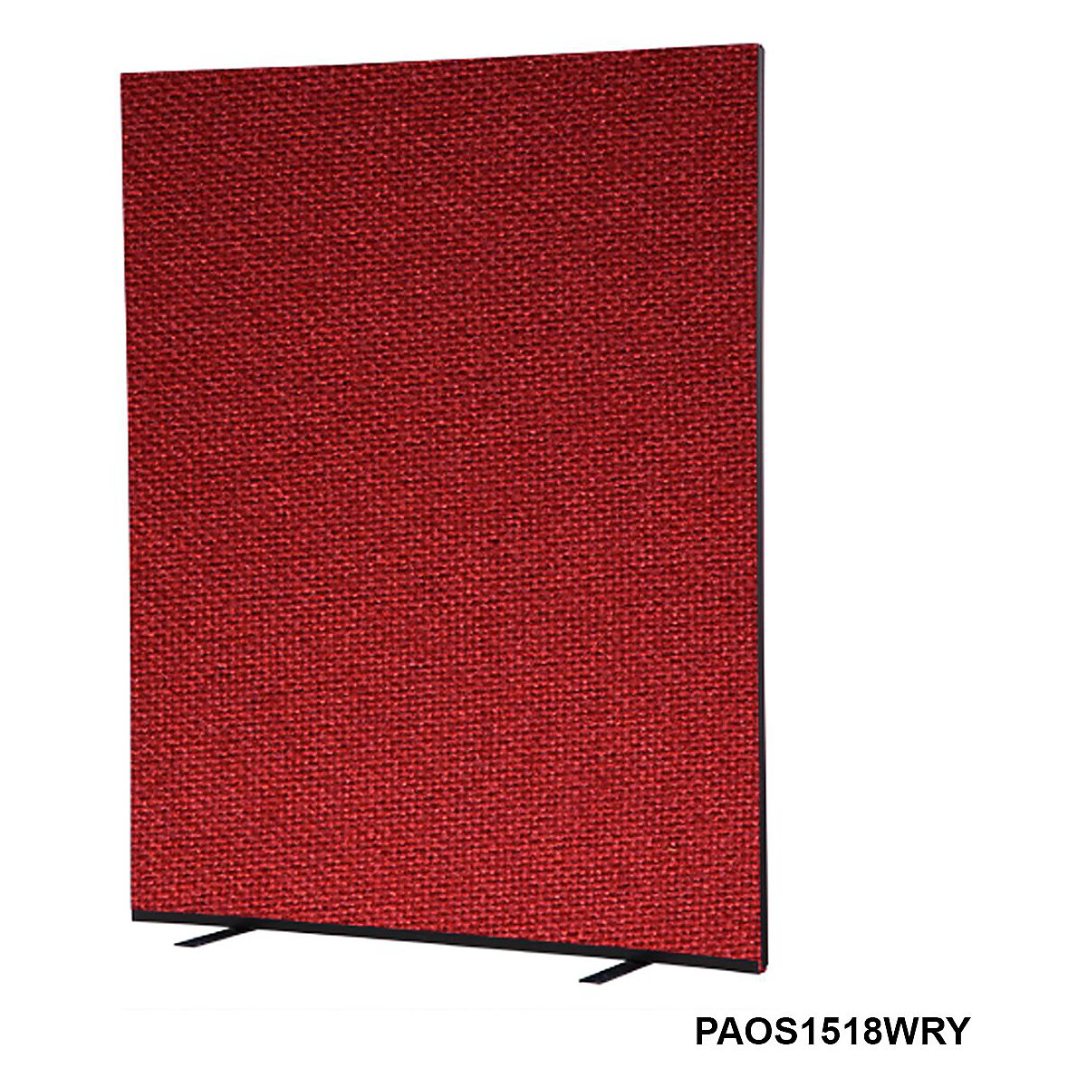 Standard Office Screens | 1800h x 1500w mm | Woolmix Fabric