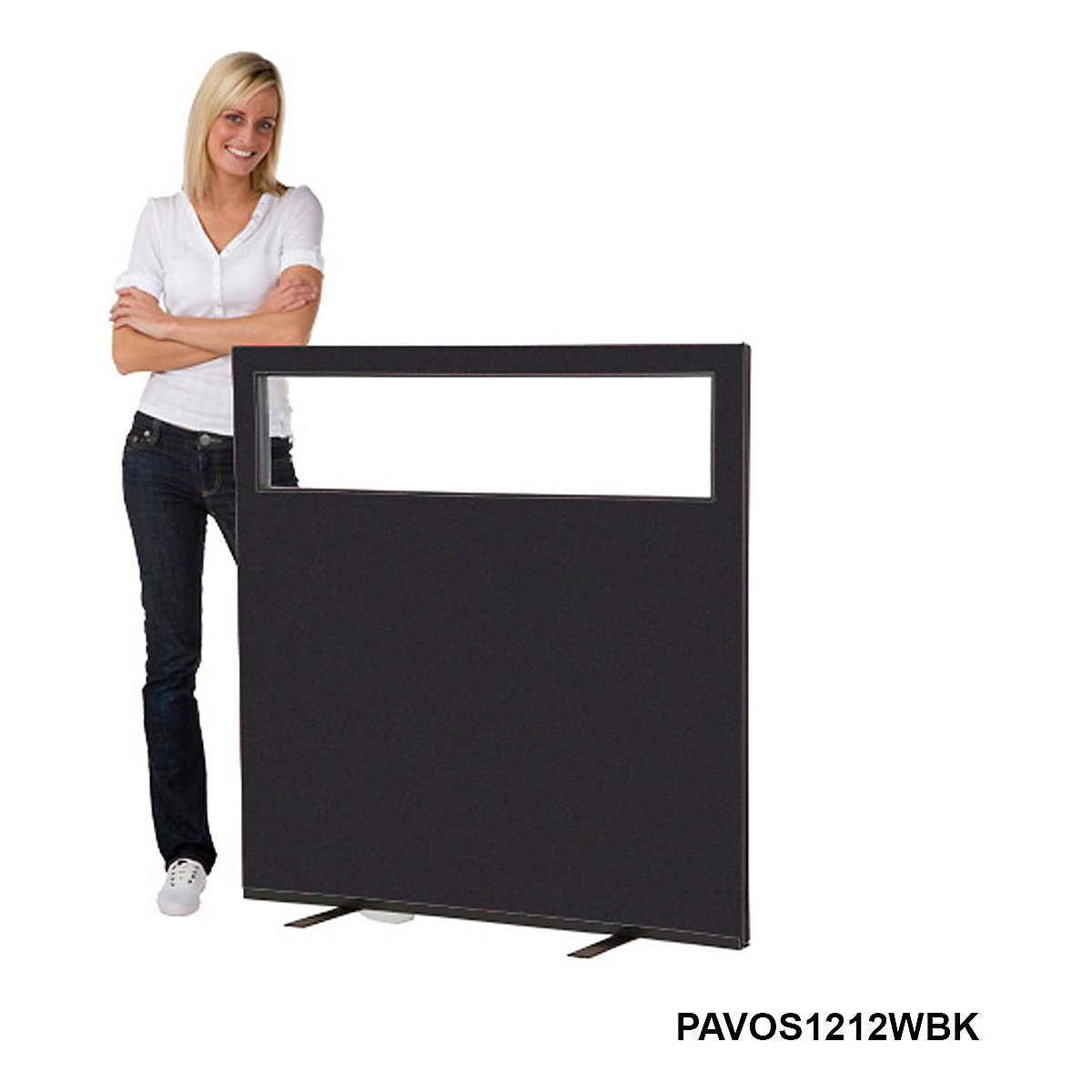 Vision Office Screens | 1200h x 1200w mm | Woolmix Fabric, Vision Office Screens | 1200h x 1200w mm | Woolmix Fabric, Vision Office Screen | 1200h x 1200w mm | Black | Woolmix Fabric-4