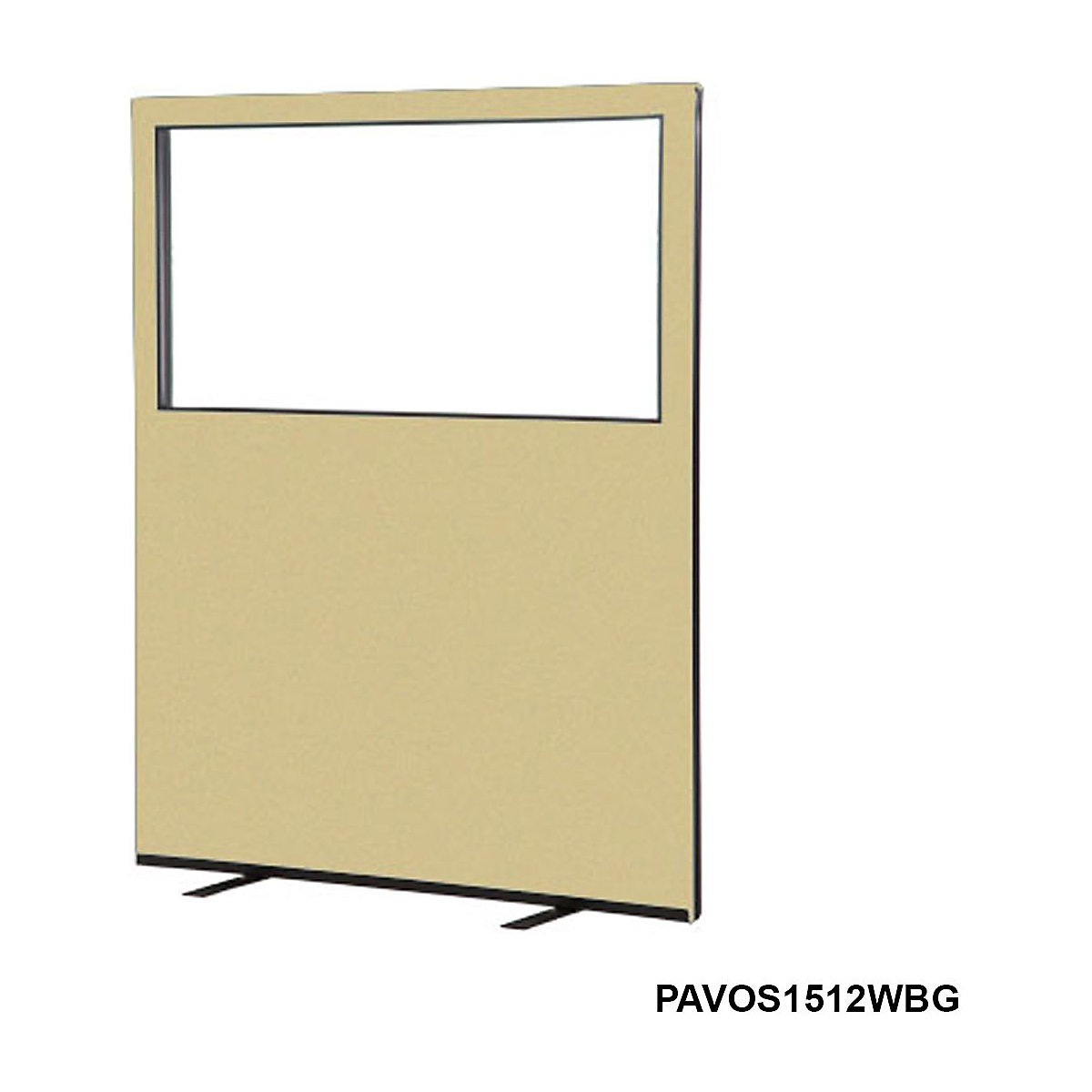 Vision Office Screens | 1500h x 1200w mm | Woolmix Fabric
