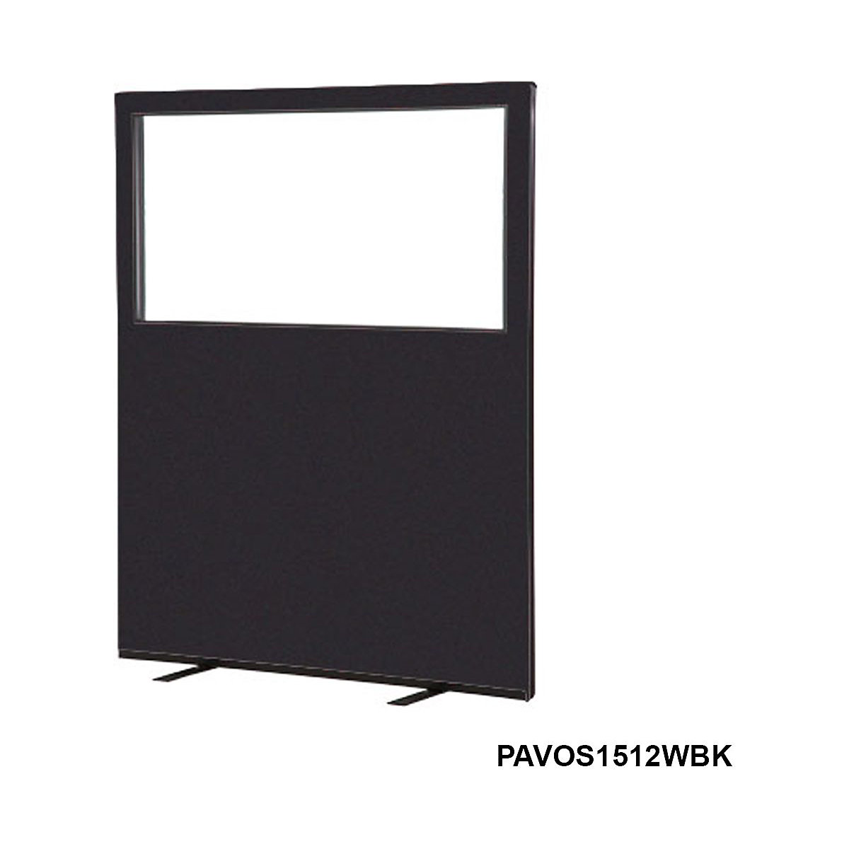 Vision Office Screens | 1500h x 1200w mm | Woolmix Fabric, Vision Office Screens | 1500h x 1200w mm | Woolmix Fabric, Vision Office Screen | 1500h x 1200w mm | Black | Woolmix Fabric-4