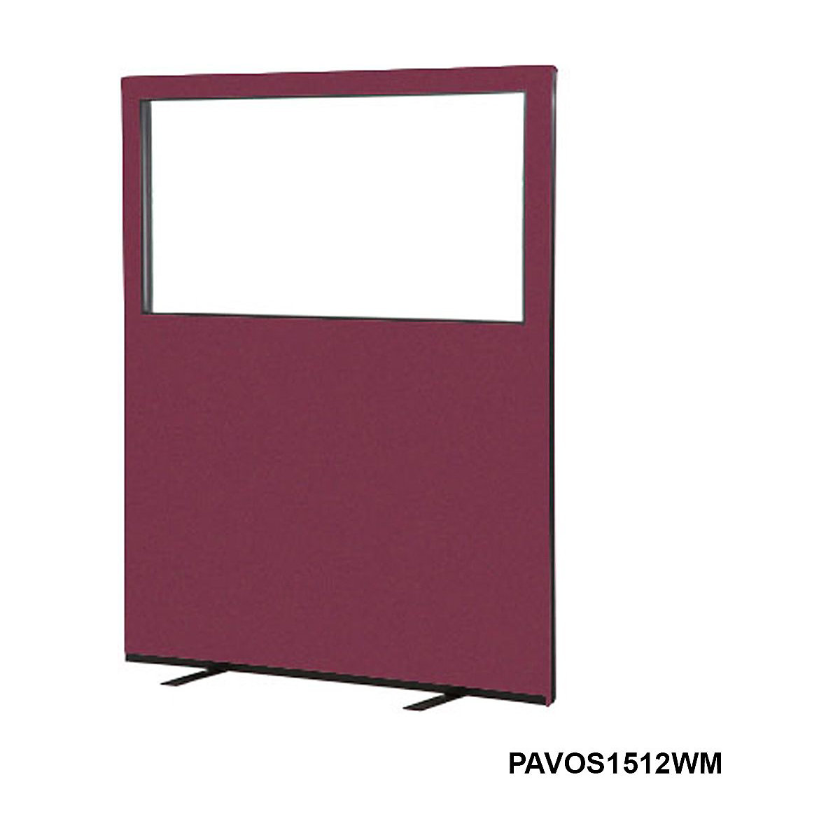 Vision Office Screens | 1500h x 1200w mm | Woolmix Fabric, Vision Office Screens | 1500h x 1200w mm | Woolmix Fabric, Vision Office Screen | 1500h x 1200w mm | Merlot | Woolmix Fabric-5