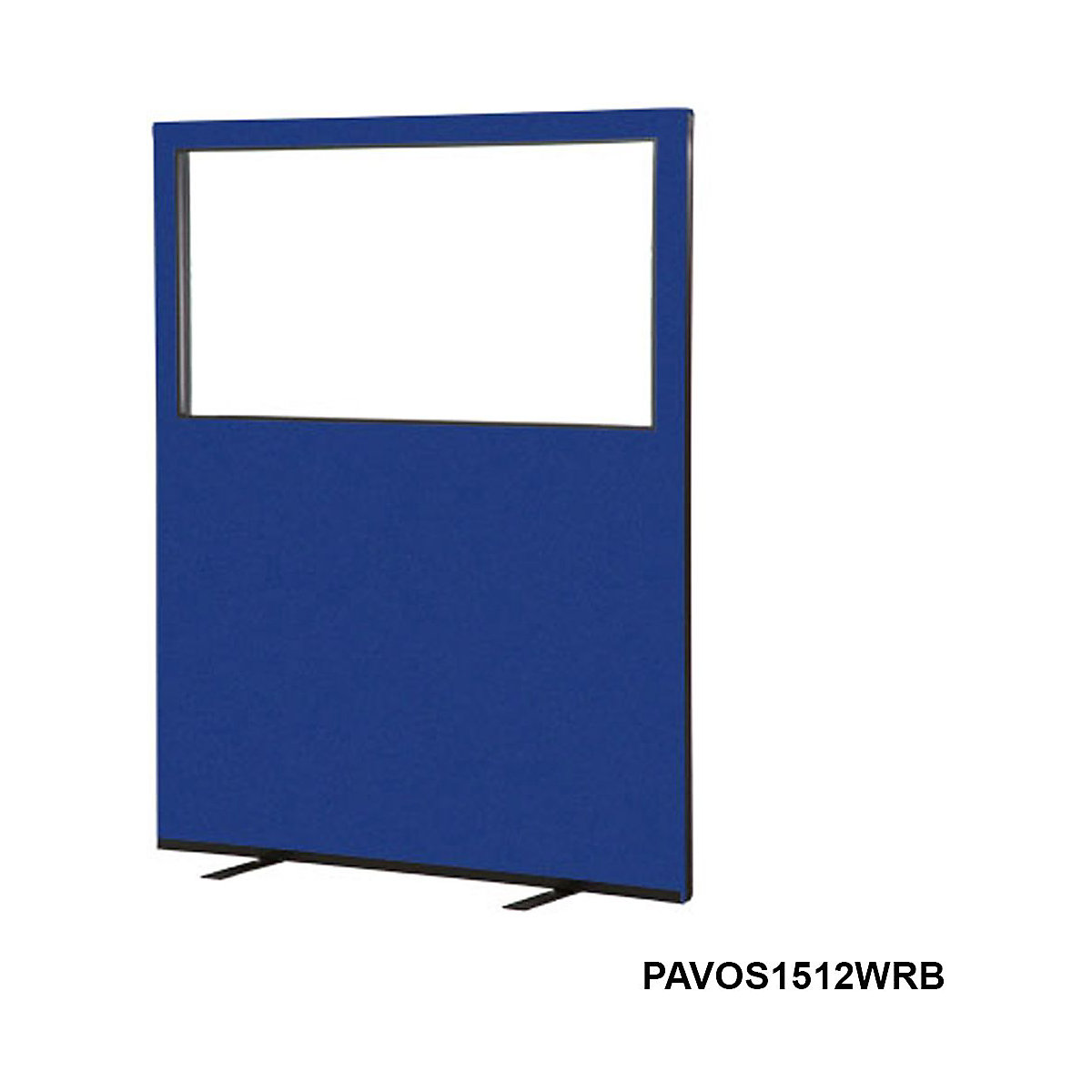 Vision Office Screens | 1500h x 1200w mm | Woolmix Fabric, Vision Office Screens | 1500h x 1200w mm | Woolmix Fabric, Vision Office Screen | 1500h x 1200w mm | Royal Blue | Woolmix Fabric-2