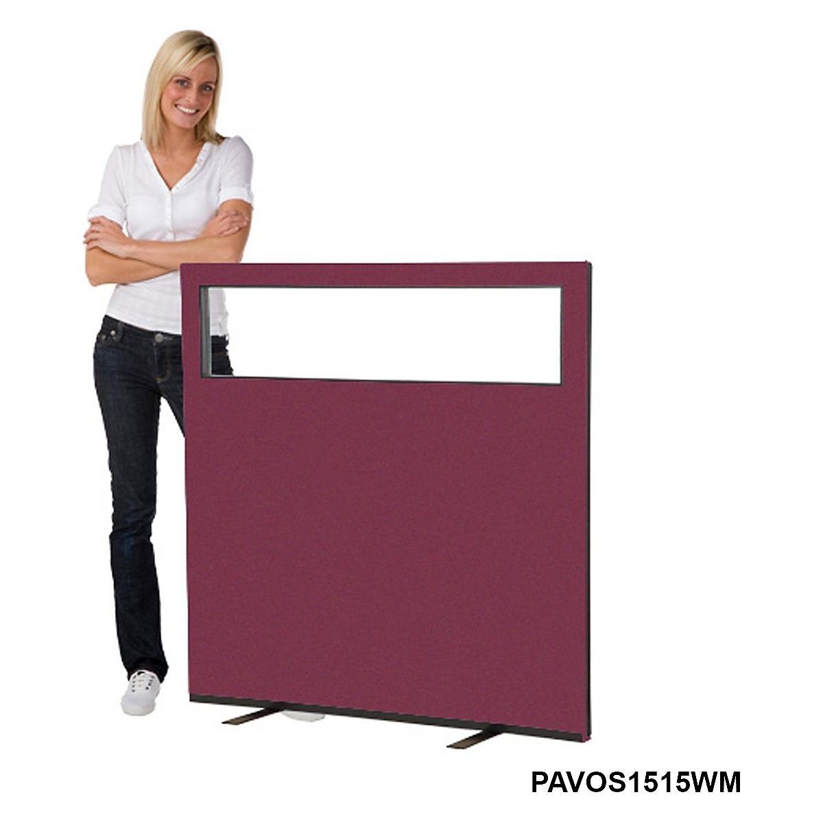 Vision Office Screens | 1500h x 1500w mm | Woolmix Fabric, Vision Office Screens | 1500h x 1500w mm | Woolmix Fabric, Vision Office Screen | 1500h x 1500w mm | Merlot | Woolmix Fabric-5