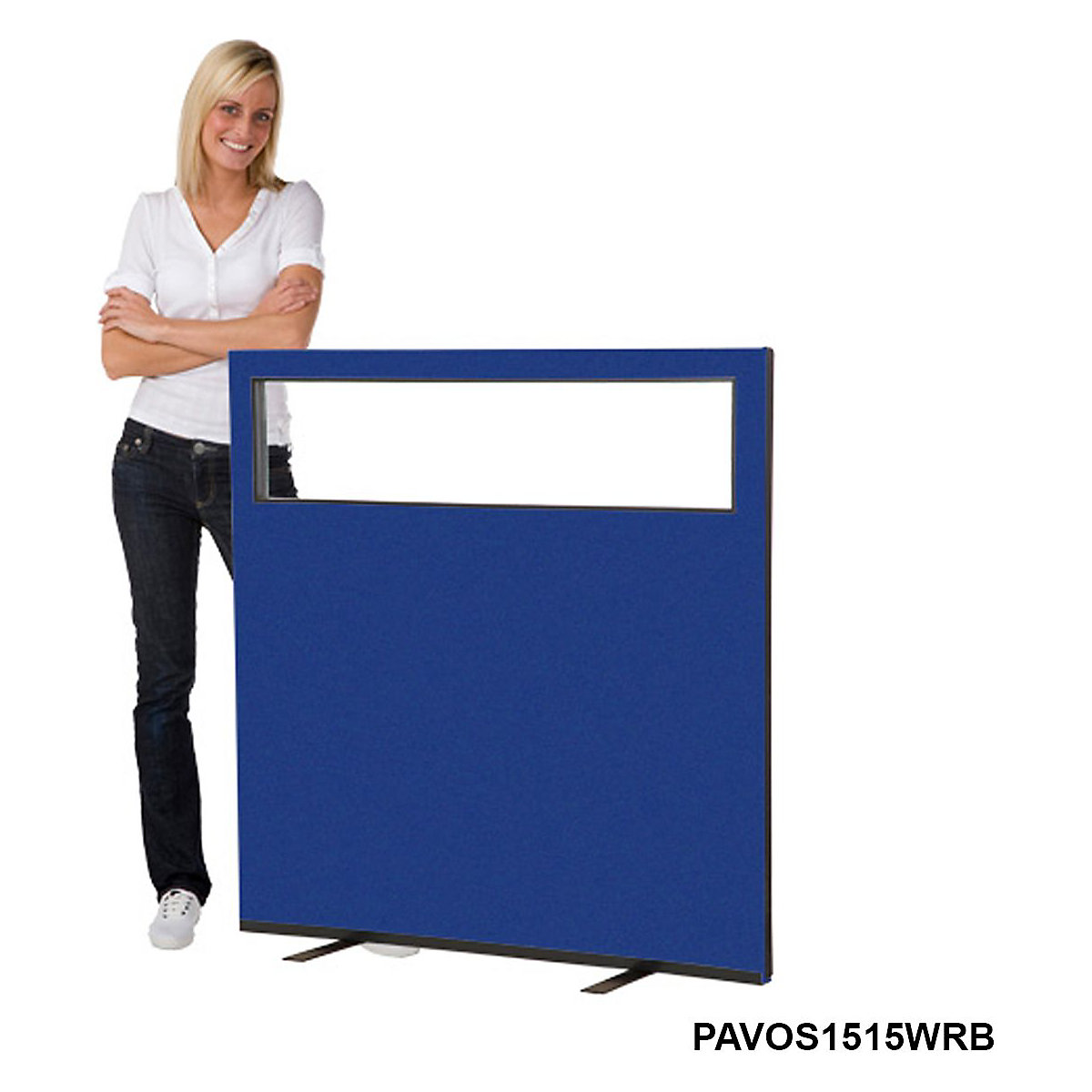 Vision Office Screens | 1500h x 1500w mm | Woolmix Fabric, Vision Office Screens | 1500h x 1500w mm | Woolmix Fabric, Vision Office Screen | 1500h x 1500w mm | Royal Blue | Woolmix Fabric-2