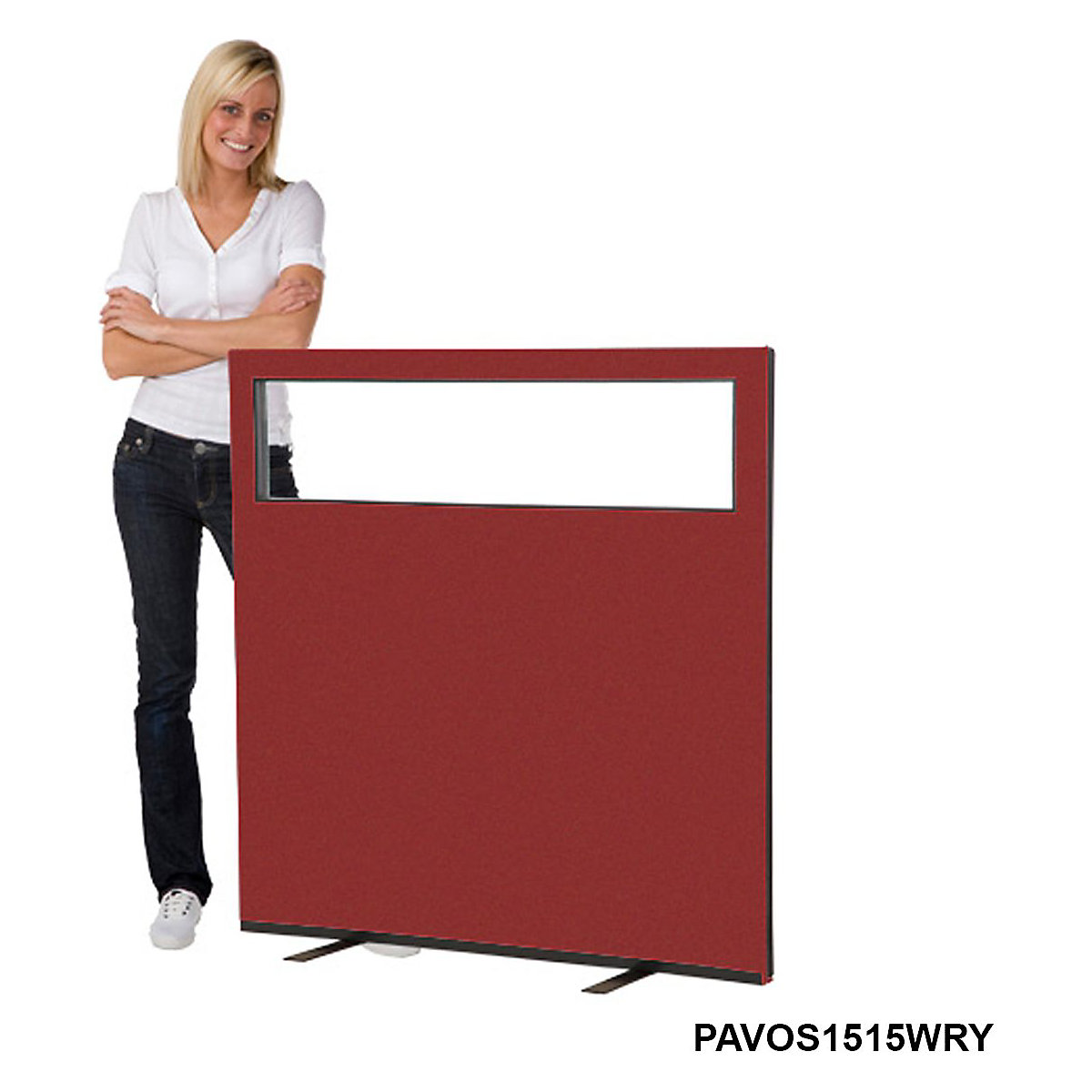 Vision Office Screens | 1500h x 1500w mm | Woolmix Fabric, Vision Office Screens | 1500h x 1500w mm | Woolmix Fabric, Vision Office Screen | 1500h x 1500w mm | Ruby | Woolmix Fabric-10