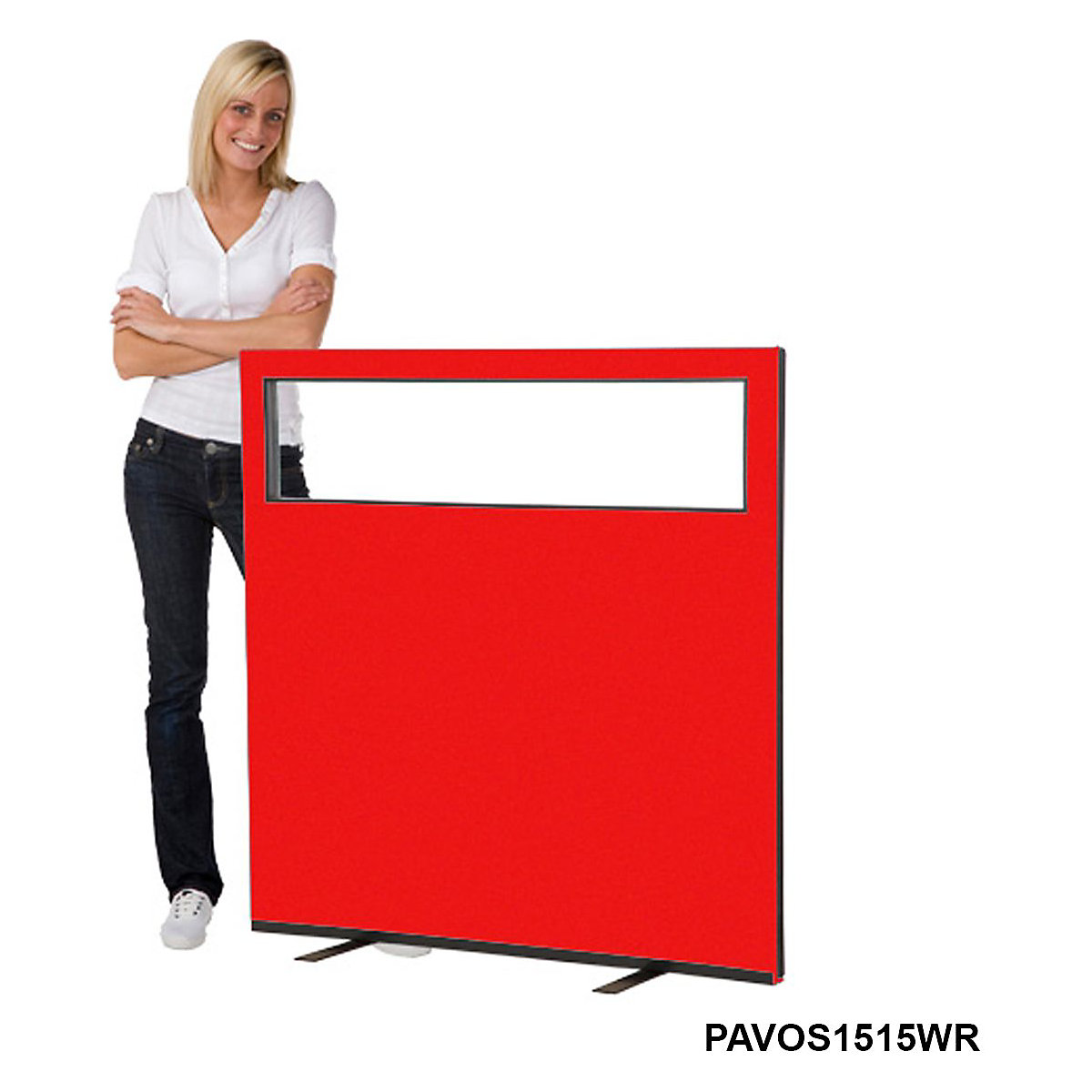 Vision Office Screens | 1500h x 1500w mm | Woolmix Fabric, Vision Office Screens | 1500h x 1500w mm | Woolmix Fabric, Vision Office Screen | 1500h x 1500w mm | Red | Woolmix Fabric-9