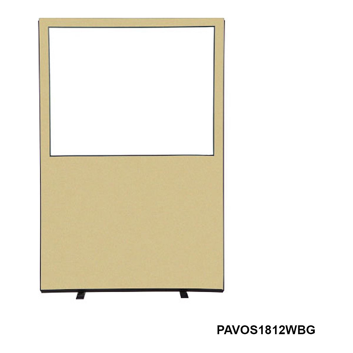 Vision Office Screens | 1800h x 1200w mm | Woolmix Fabric