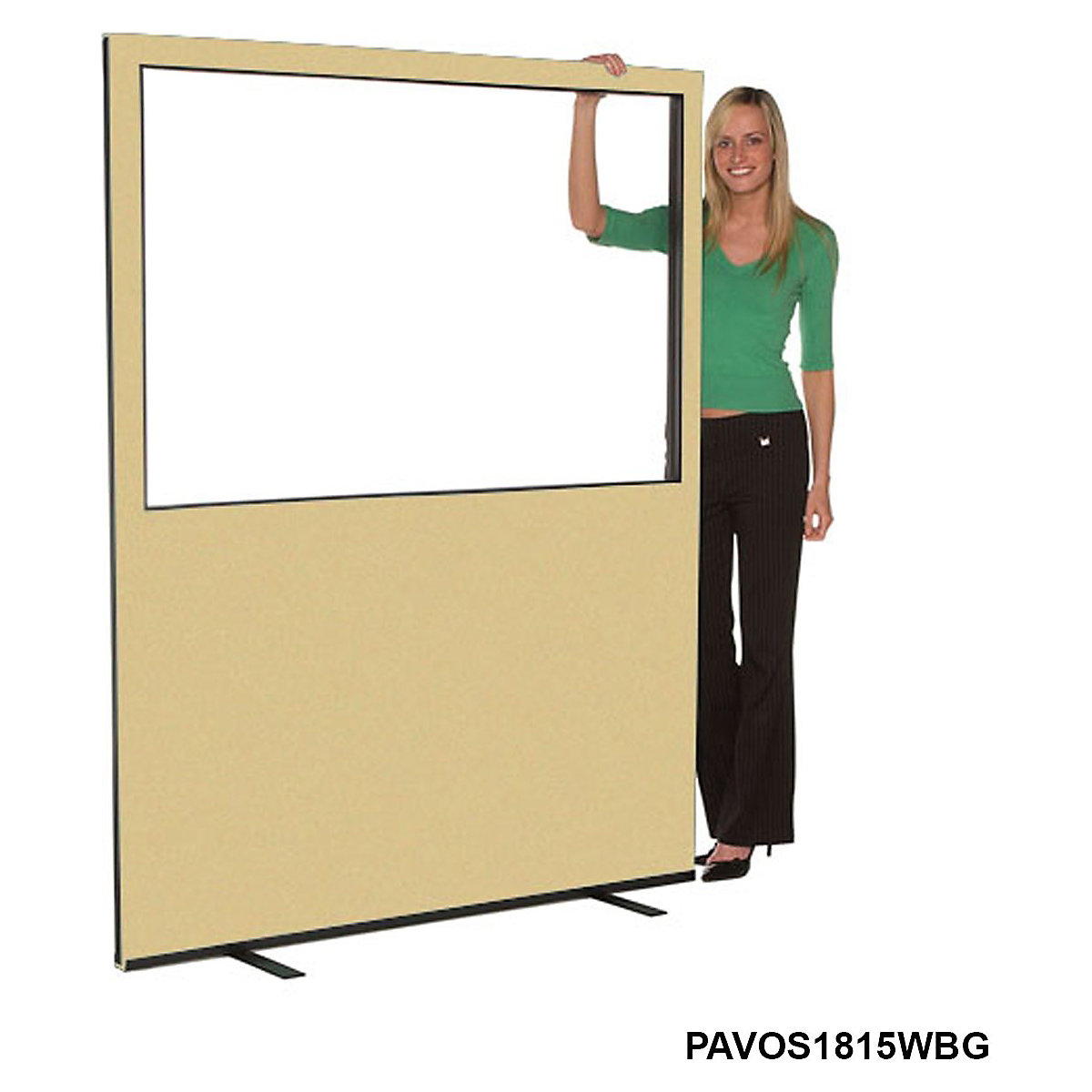 Vision Office Screens | 1800h x 1500w mm | Woolmix Fabric