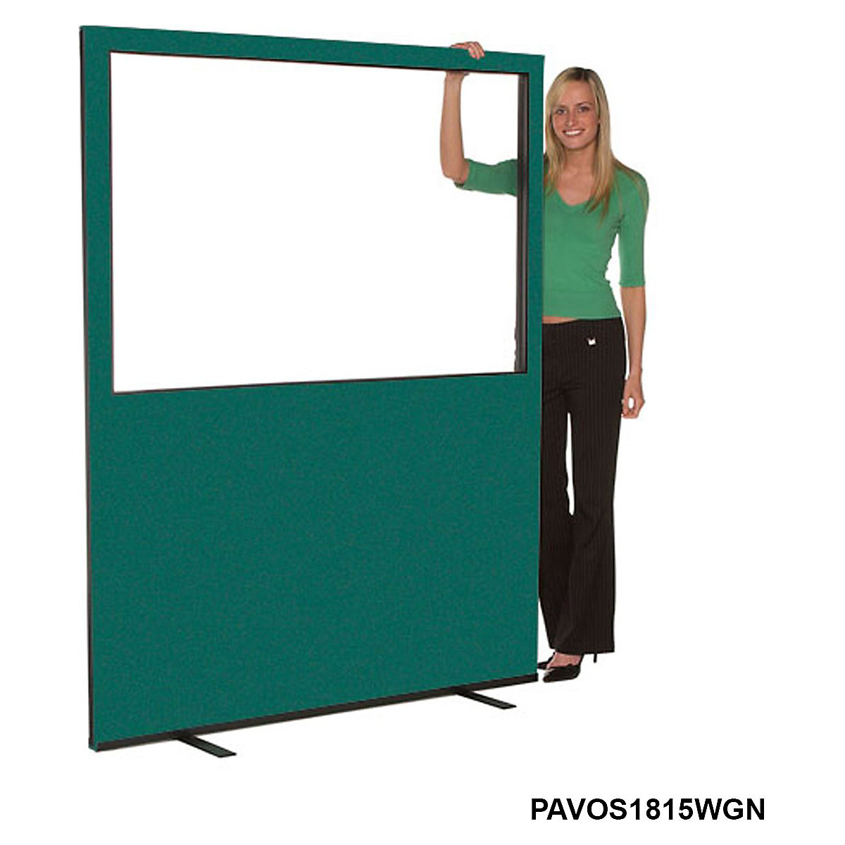 Vision Office Screens | 1800h x 1500w mm | Woolmix Fabric, Vision Office Screens | 1800h x 1500w mm | Woolmix Fabric, Vision Office Screen | 1800h x 1500w mm | Green | Woolmix Fabric-7