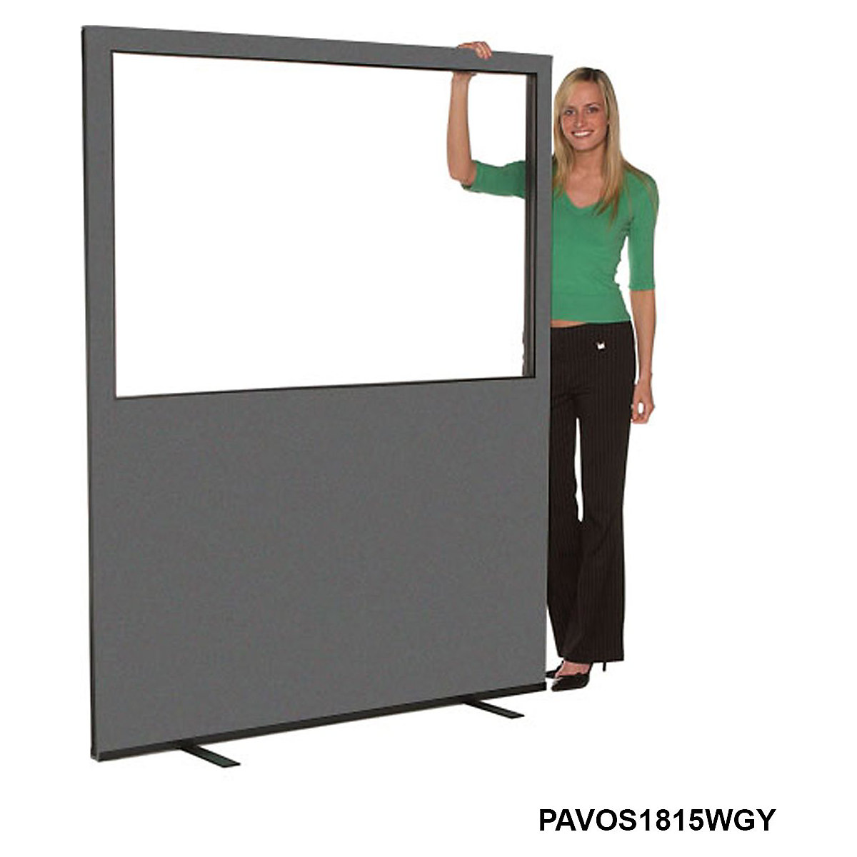Vision Office Screens | 1800h x 1500w mm | Woolmix Fabric, Vision Office Screens | 1800h x 1500w mm | Woolmix Fabric, Vision Office Screen | 1800h x 1500w mm | Grey | Woolmix Fabric-3