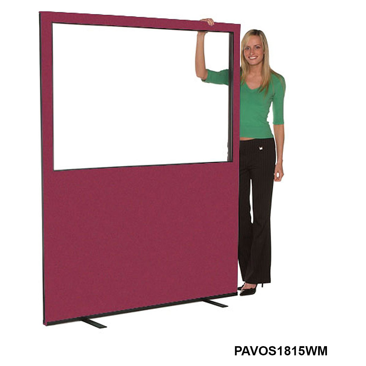 Vision Office Screens | 1800h x 1500w mm | Woolmix Fabric, Vision Office Screens | 1800h x 1500w mm | Woolmix Fabric, Vision Office Screen | 1800h x 1500w mm | Merlot | Woolmix Fabric-5