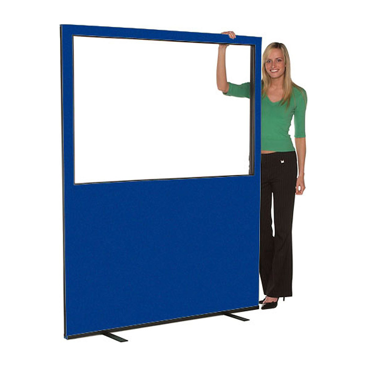 Vision Office Screens | 1800h x 1500w mm | Woolmix Fabric