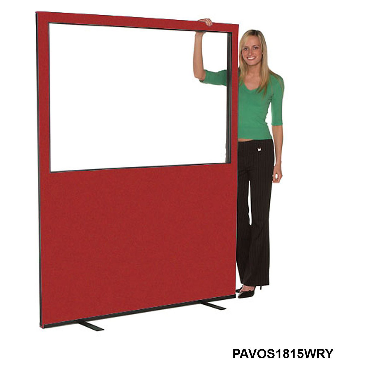 Vision Office Screens | 1800h x 1500w mm | Woolmix Fabric, Vision Office Screens | 1800h x 1500w mm | Woolmix Fabric, Vision Office Screen | 1800h x 1500w mm | Ruby | Woolmix Fabric-10