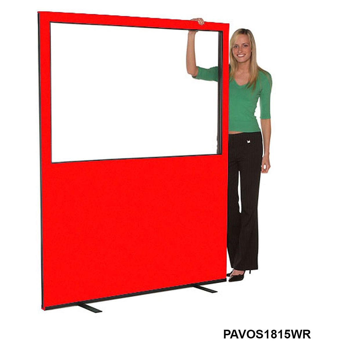 Vision Office Screens | 1800h x 1500w mm | Woolmix Fabric, Vision Office Screens | 1800h x 1500w mm | Woolmix Fabric, Vision Office Screen | 1800h x 1500w mm | Red | Woolmix Fabric-9
