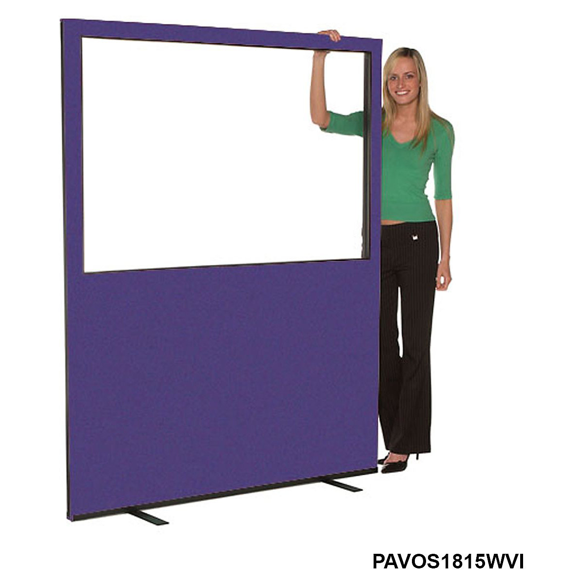 Vision Office Screens | 1800h x 1500w mm | Woolmix Fabric, Vision Office Screens | 1800h x 1500w mm | Woolmix Fabric, Vision Office Screen | 1800h x 1500w mm | Violet | Woolmix Fabric-11