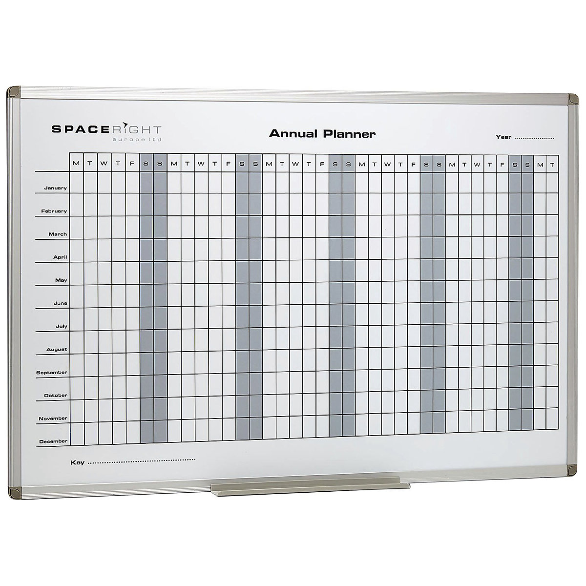 Annual Planner Magnetic Whiteboard