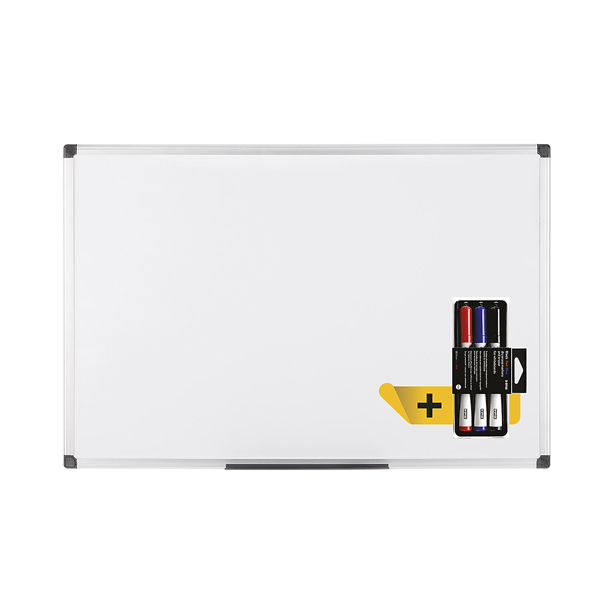 Bi-Office Magnetic Whiteboards + FREE Pens & Eraser Whiteboard