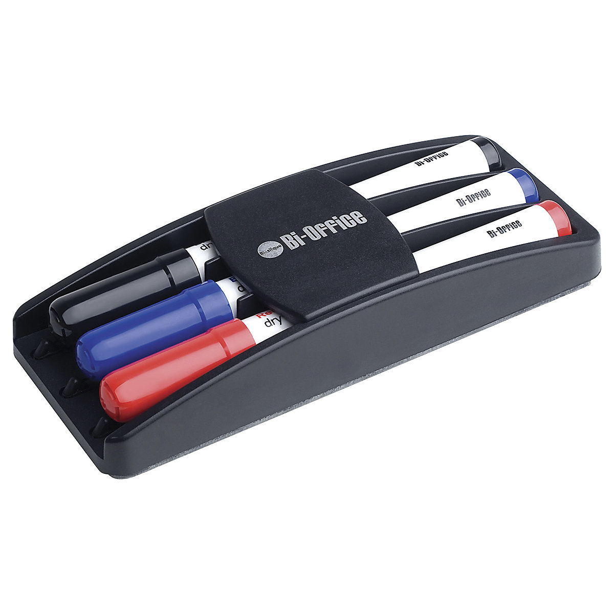 Bi-Office Magnetic Whiteboards + FREE Pens & Eraser Whiteboard (Product illustration 4)-3