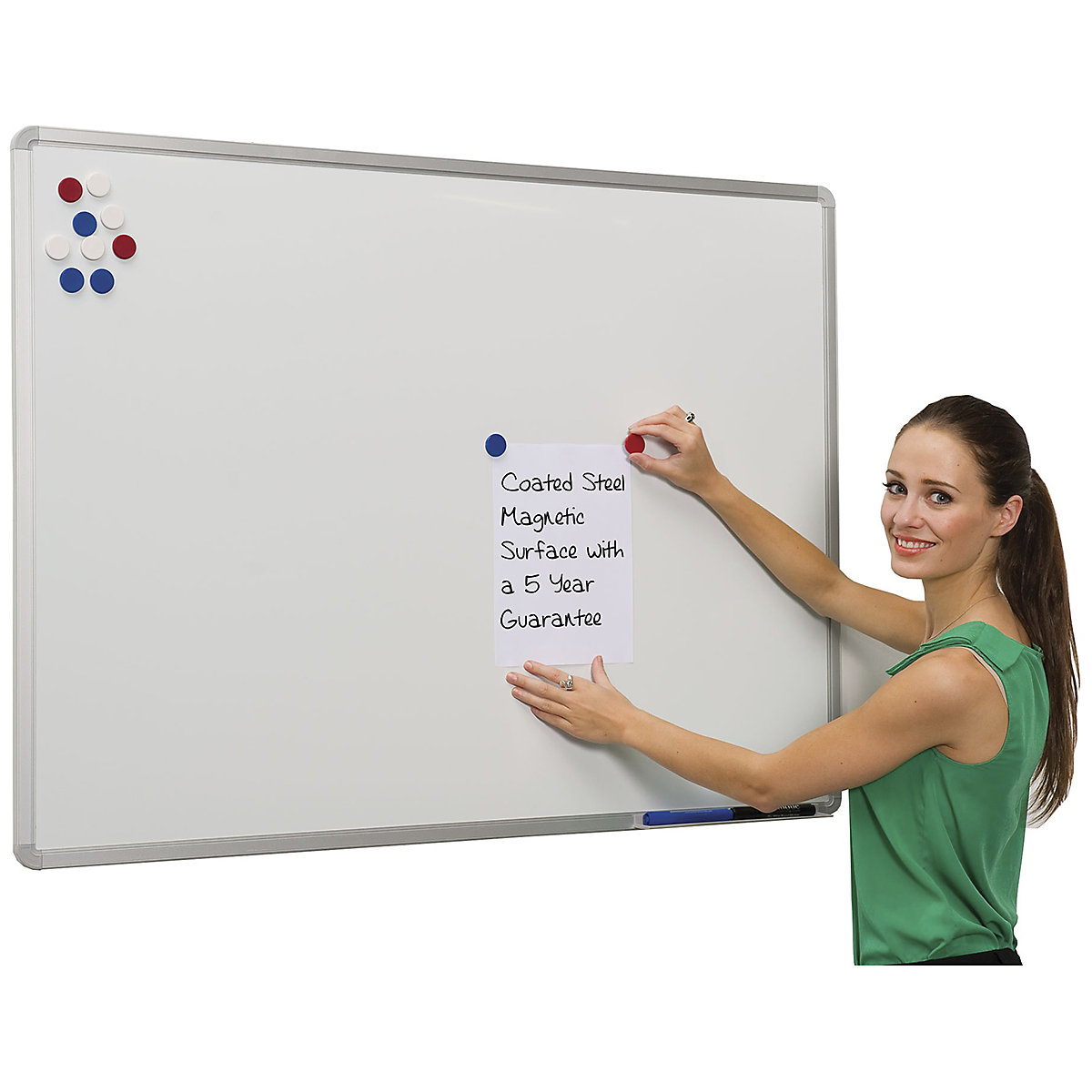Coated Steel Magnetic Whiteboards