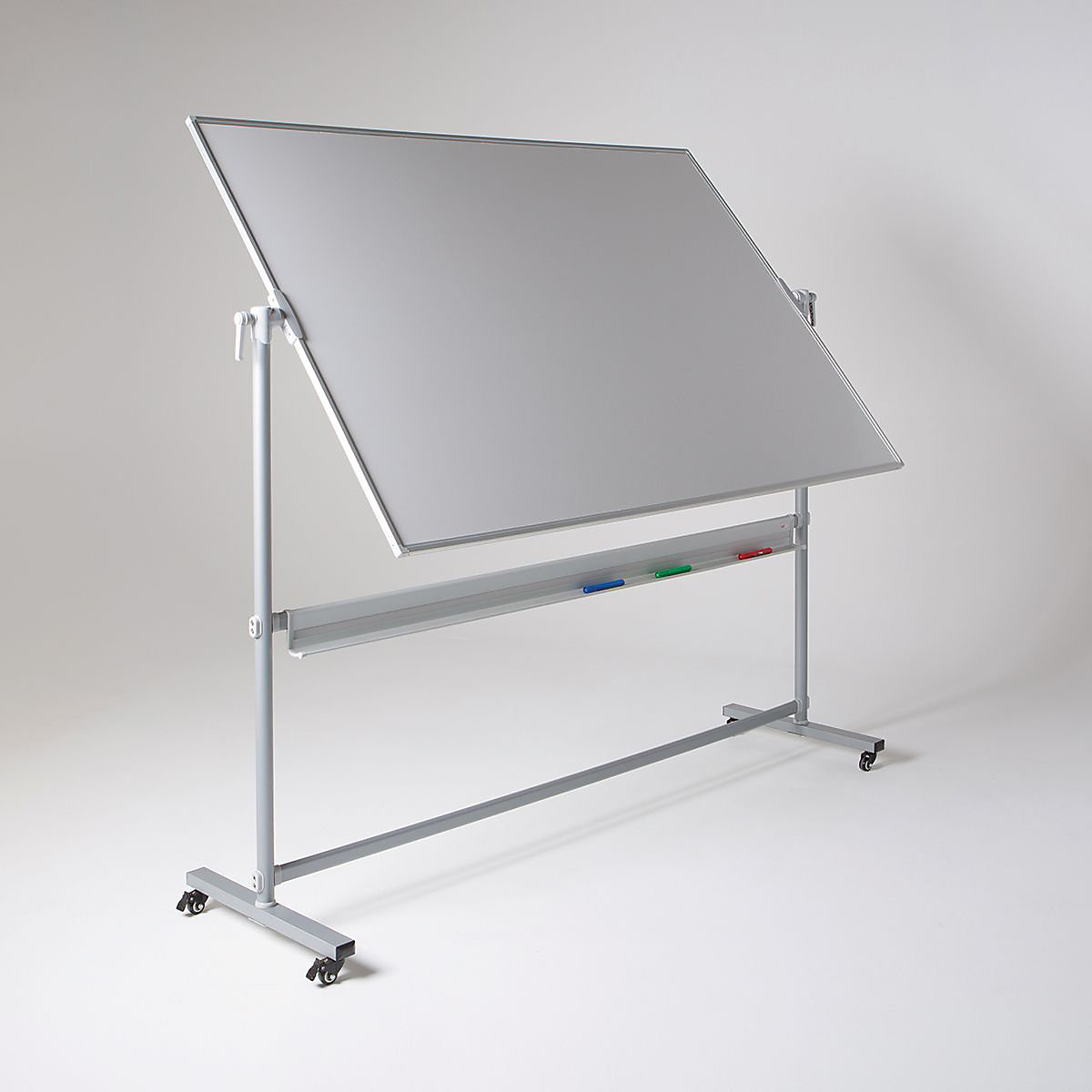 Double Sided Laminate Mobile Whiteboard