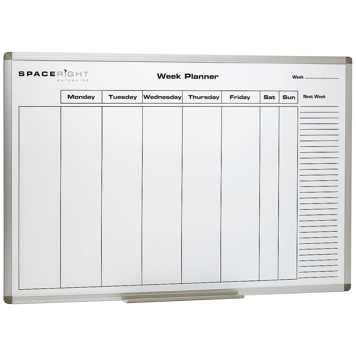 Magnetic Dry Wipe Weekly Planner