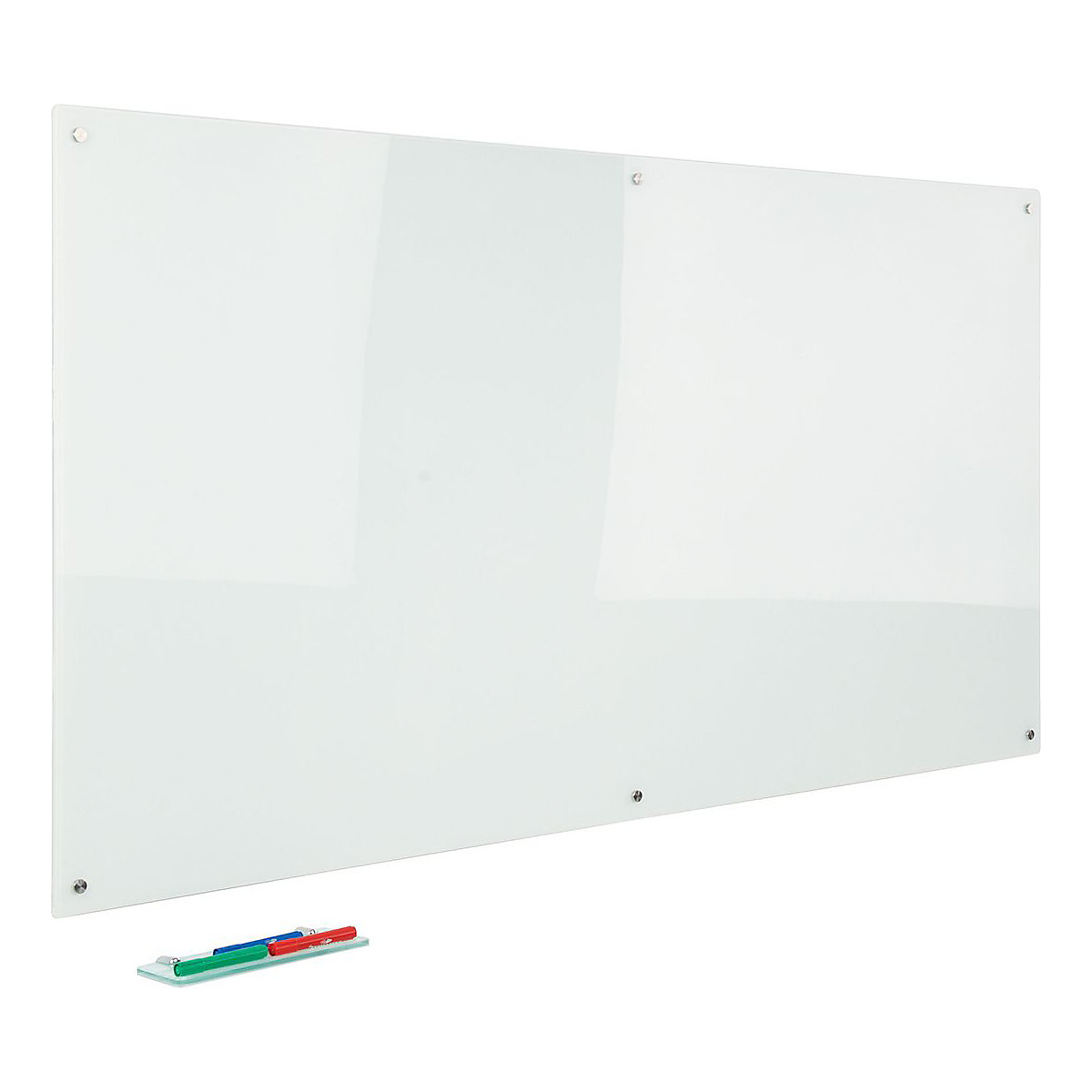 Magnetic Glass Whiteboard - Larger Sizes