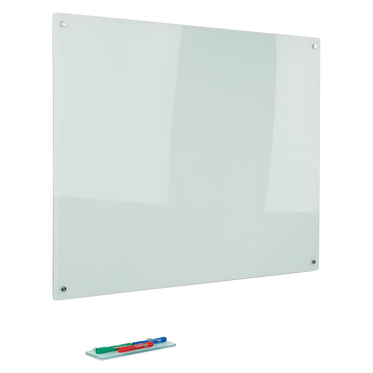 Magnetic Glass Whiteboard - Smaller Sizes