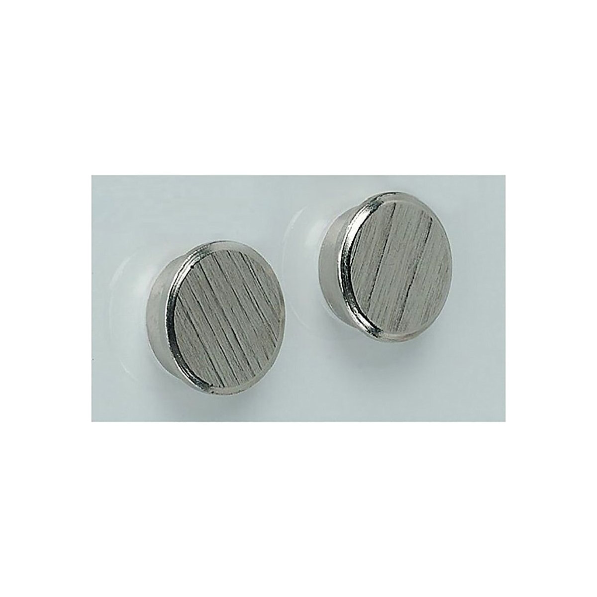 Metroplan Pack Of 2 Super Strength 25mm Neodymium Magnets Whiteboard