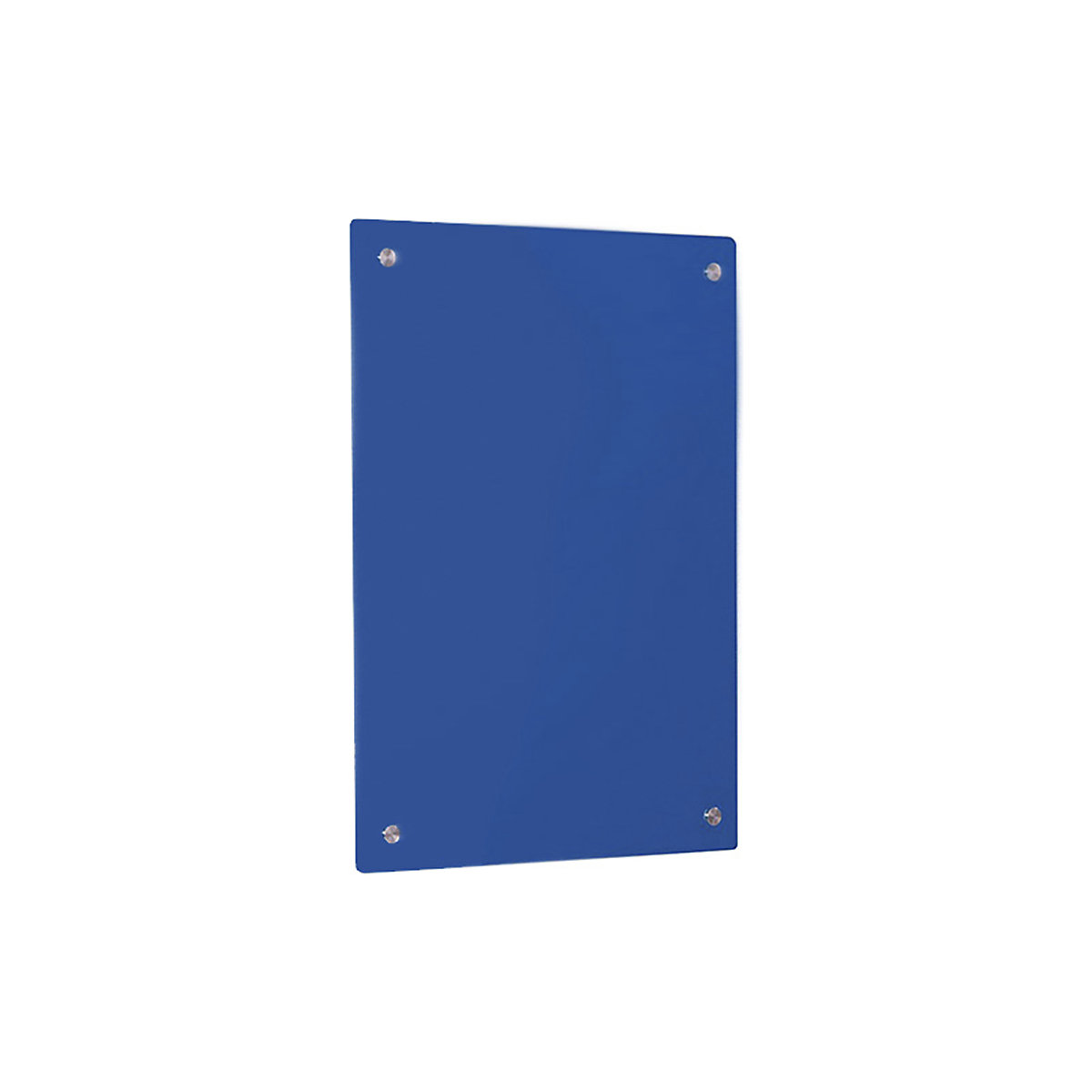 Write-On Coloured Magnetic Glass Drywipe Boards