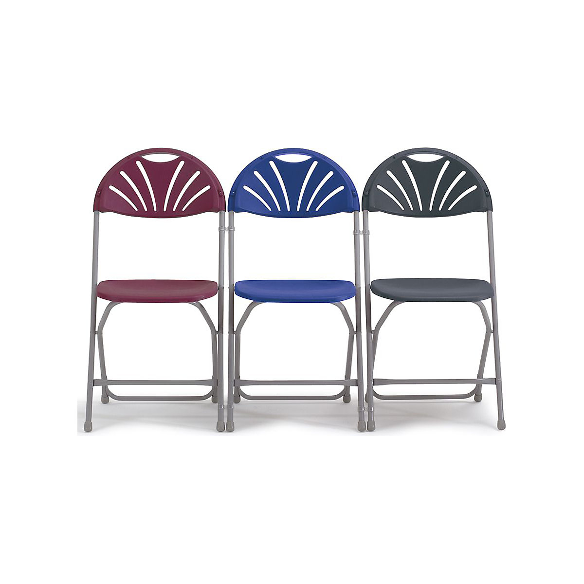 2000 Series Folding Chairs (Set of 8x chairs) (Product illustration 4)-3