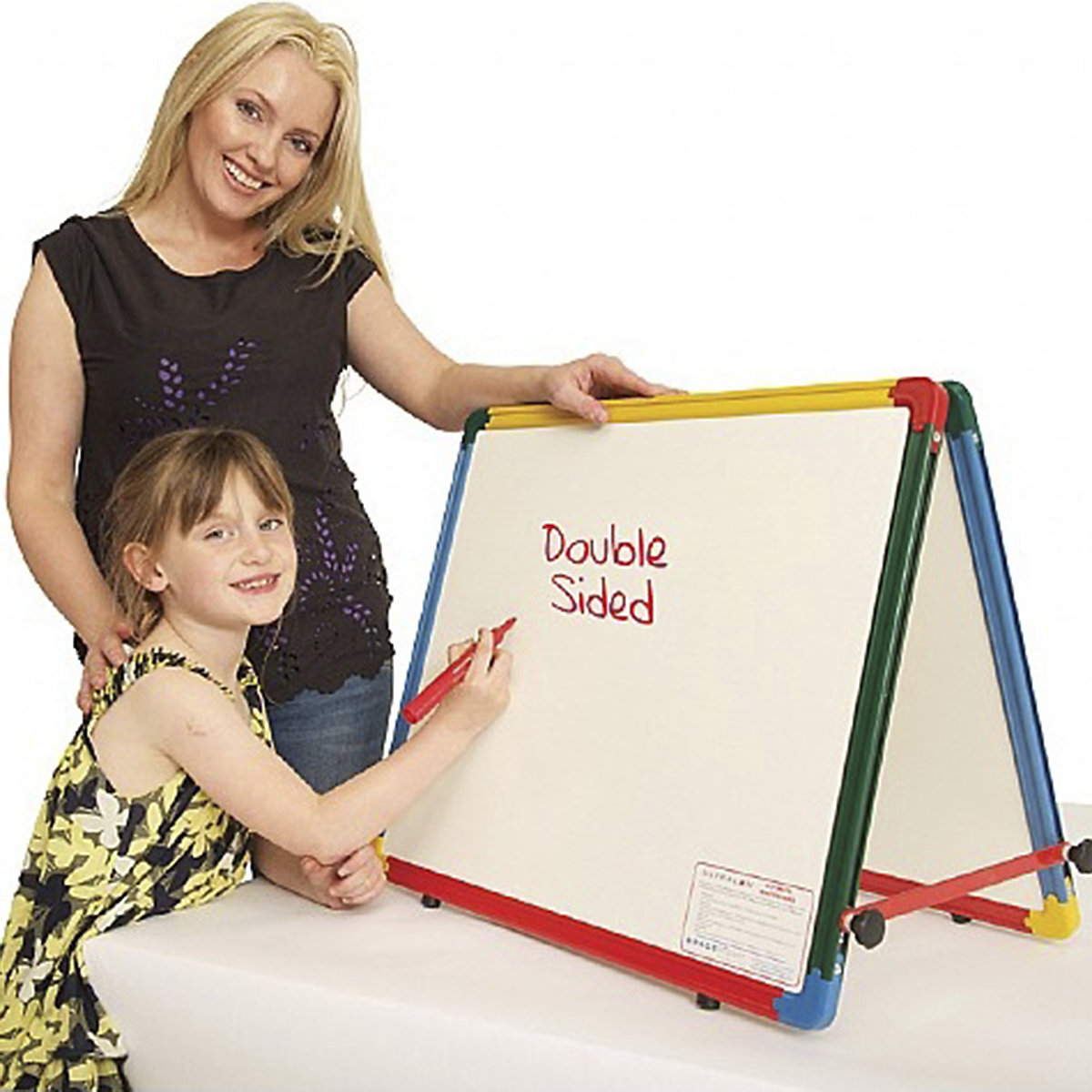 Little Rainbows Double Sided Desktop Whiteboard