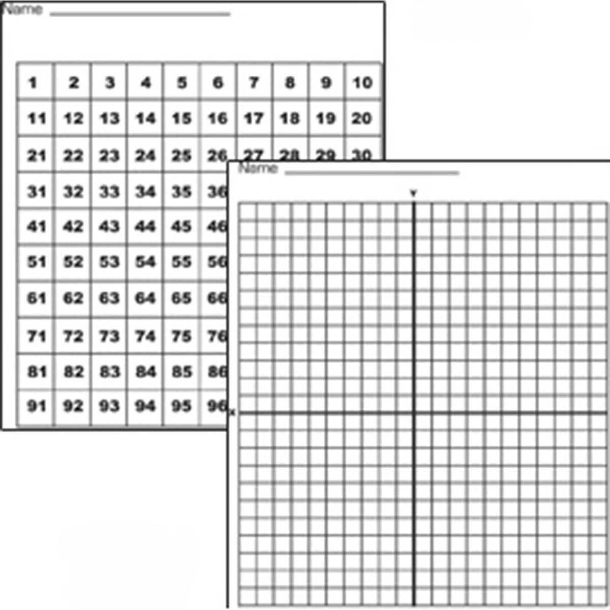 Show N Tell Rigid Laptop Drywipe Whiteboards - Multipacks