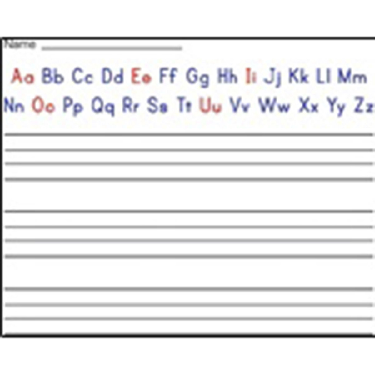 Show N Tell Rigid Laptop Drywipe Whiteboards - Multipacks