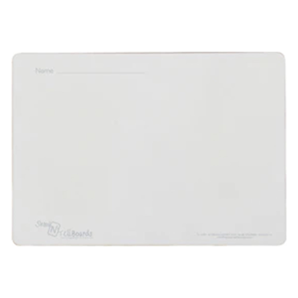 Show N Tell Rigid Laptop Drywipe Whiteboards - Multipacks