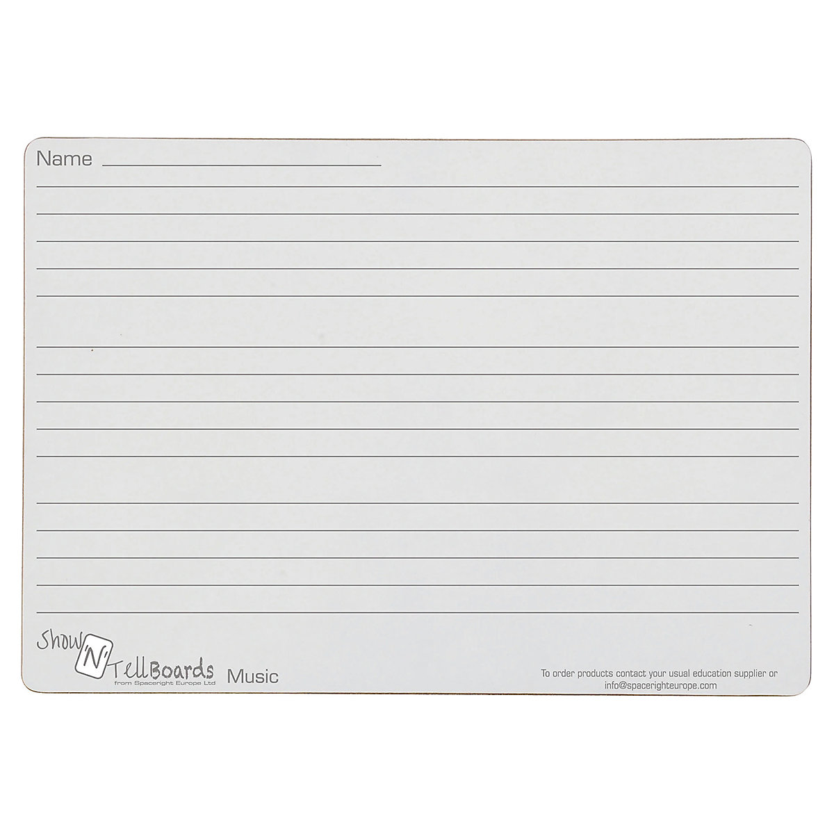 Show N Tell Rigid Laptop Drywipe Whiteboards - Multipacks, Show N Tell Rigid Laptop Drywipe Whiteboards - Multipacks, Show N Tell Rigid Laptop Drywipe Whiteboards - Multipacks  | Music | Pack of 35-3