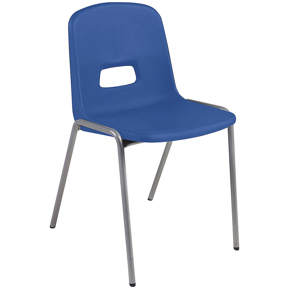 Classic GH20 Classroom Chairs, Classic GH20 Classroom Chairs, Classic GH20 Classroom Chairs  | 260H - 3-4 Years | Silver Frame | Blue-2