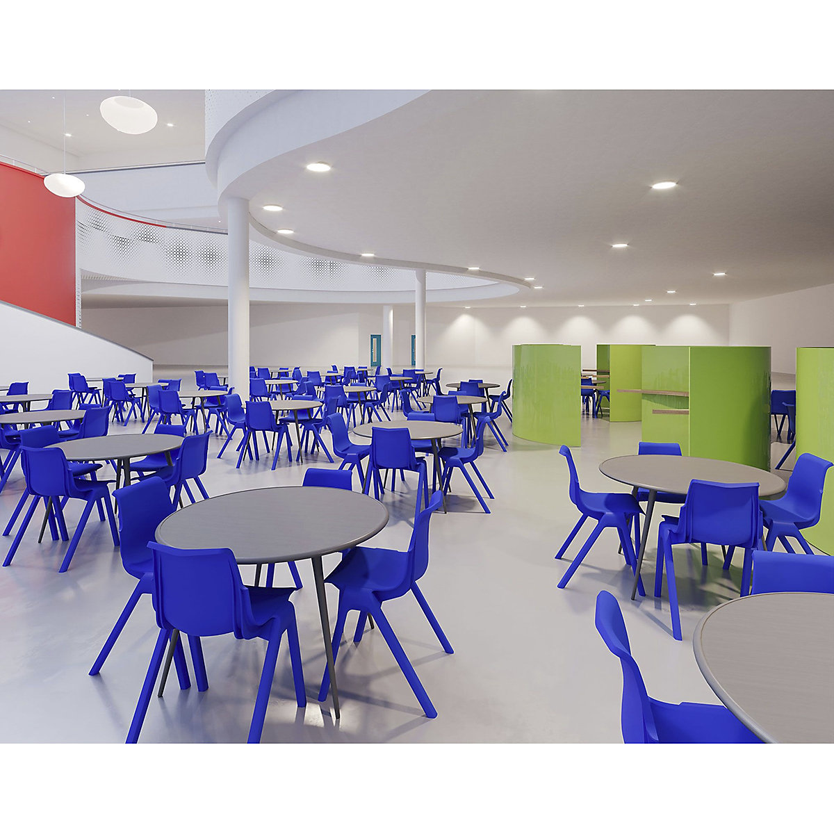 ErgoStak Ergonomic Classroom Chairs (Product illustration 8)-7