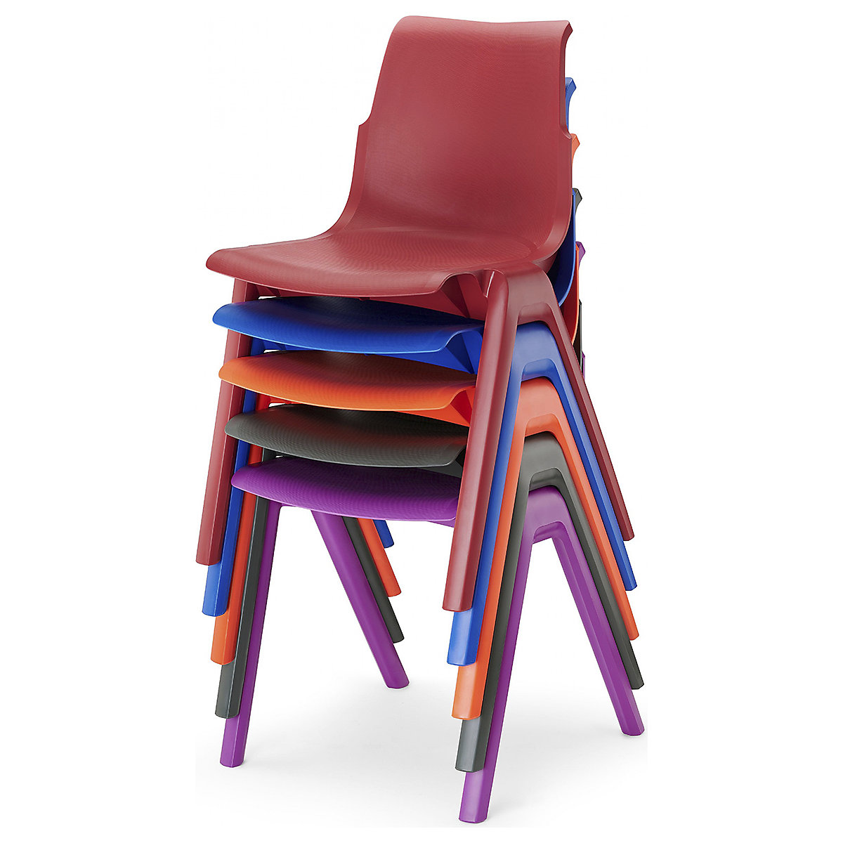 ErgoStak Ergonomic Classroom Chairs