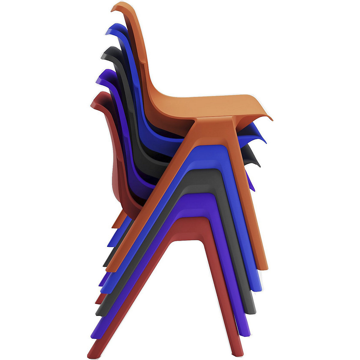 ErgoStak Ergonomic Classroom Chairs (Product illustration 9)-8