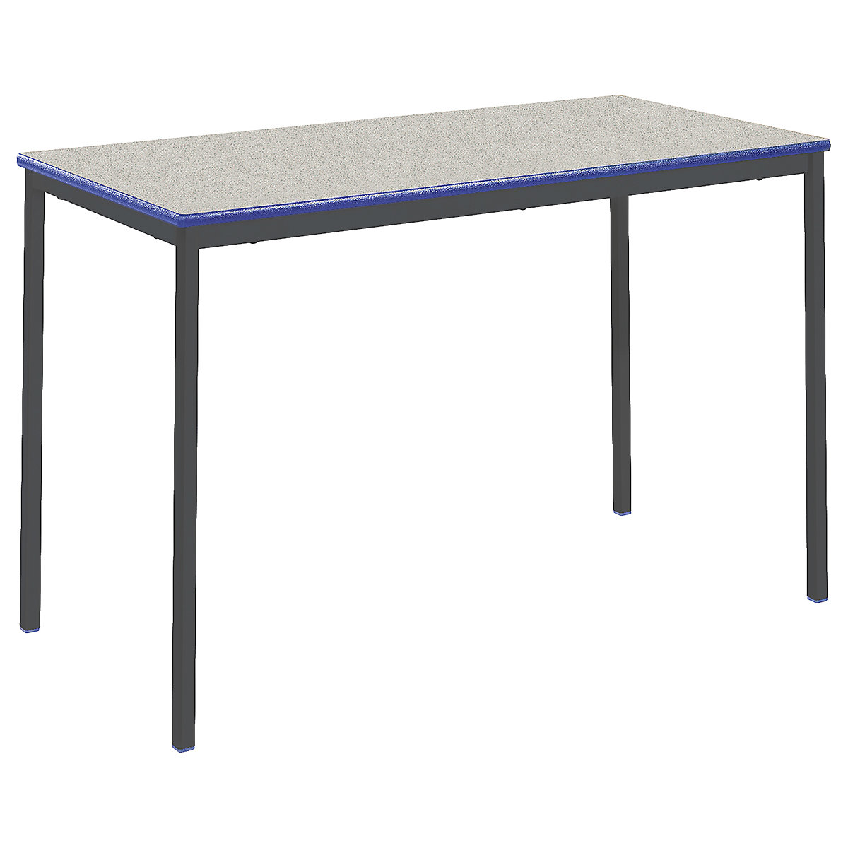 Fully Welded Rectangular Tables Classroom Table, Fully Welded Rectangular Tables Classroom Table, Fully Welded Rectangular Tables | Classroom Tables | 460H- 3-4 Years | 1200W | Blue PU Edge | Ailsa-13