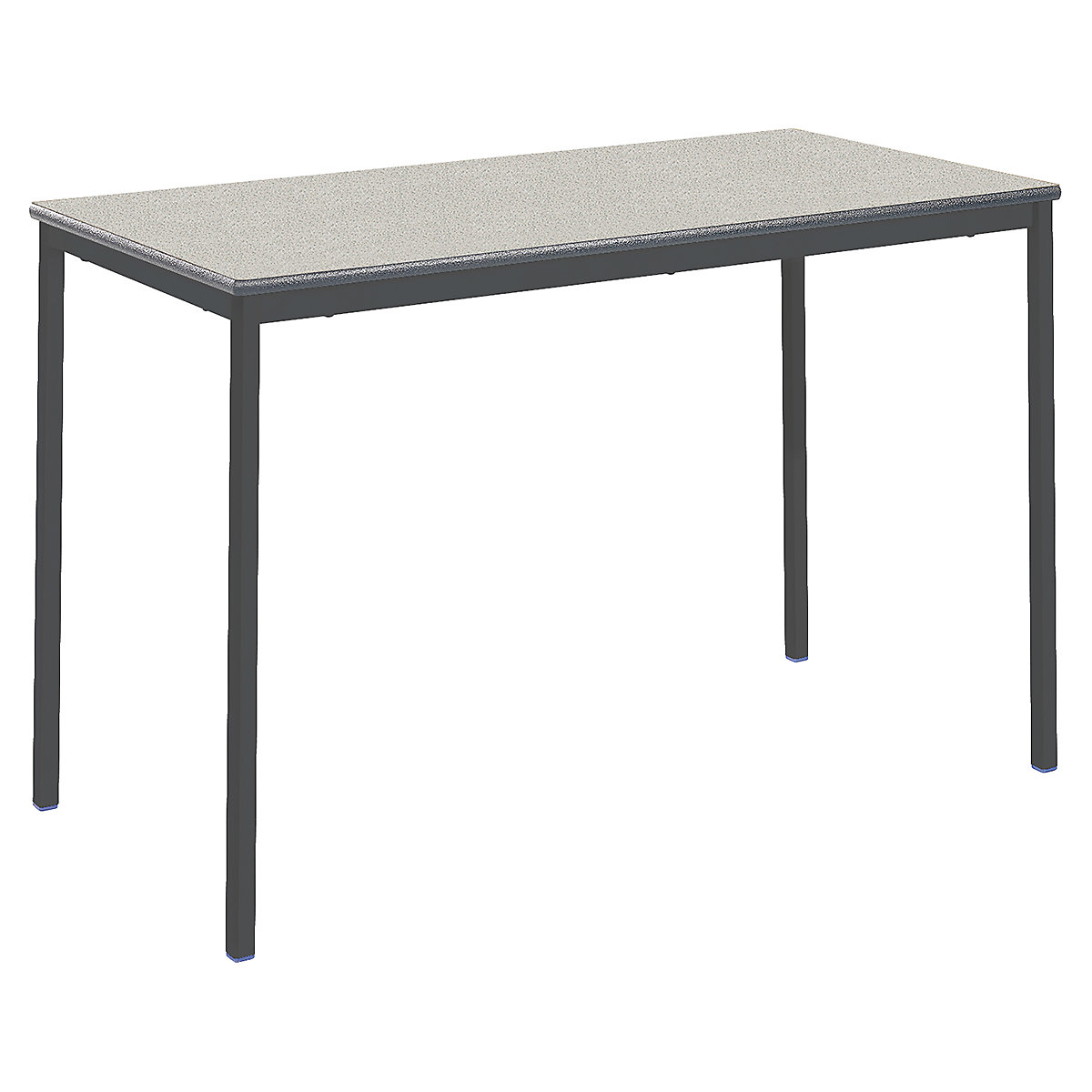 Fully Welded Rectangular Tables Classroom Table, Fully Welded Rectangular Tables Classroom Table, Fully Welded Rectangular Tables | Classroom Tables | 760H - 14 Years - Adult | 1200W | Charcoal PU Edge | Ailsa-10