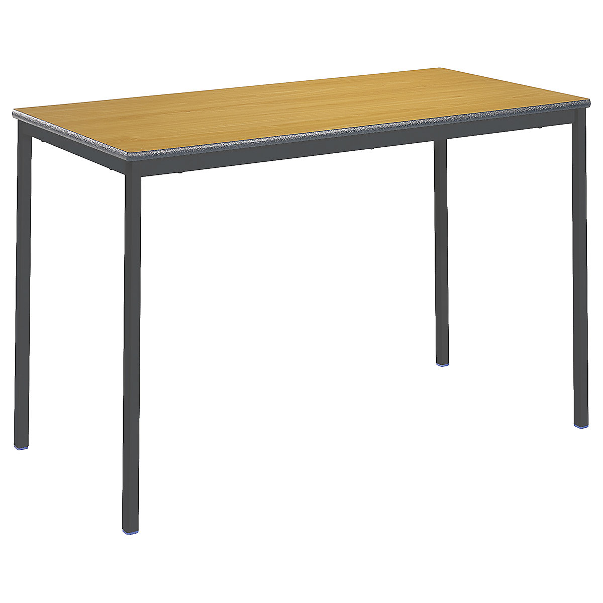 Fully Welded Rectangular Tables Classroom Table, Fully Welded Rectangular Tables Classroom Table, Fully Welded Rectangular Tables | Classroom Tables | 590H- 6-8 Years | 1200W | Charcoal PU Edge | Beech-11