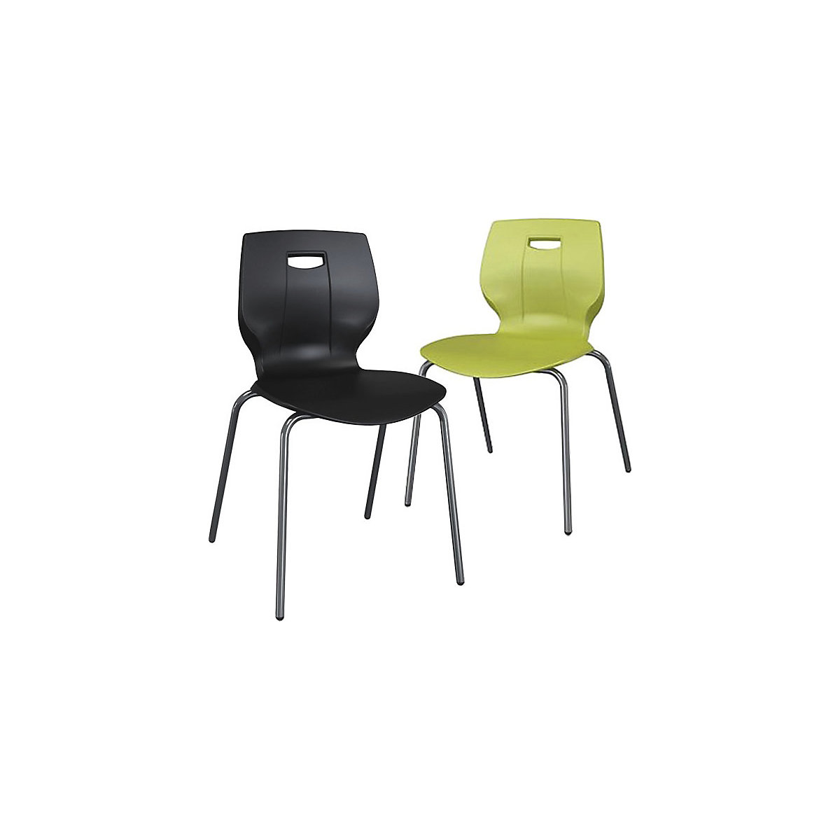 Geo Premium 4 Leg Stacking Classroom Chair (Product illustration 9)-8